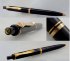 Ручка шариковая Pelikan Elegance Classic K200, черный/позолота, подарочная коробка