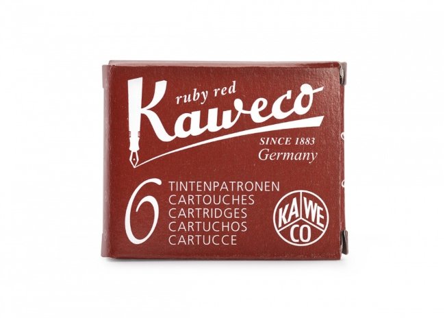 Набор картриджей алый 6 шт картон Набор картриджей алый 6 шт картон