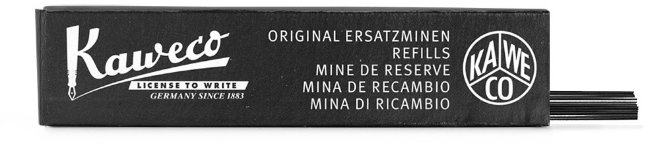 Набор грифелей для карандашей 2мм чёрный 24 штуки в картонной упаковке Набор грифелей для карандашей 2мм чёрный 24 штуки в картонной упаковке