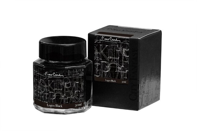 Флакон чернил Pierre Cardin CITY FANTASY Logos Black (30 мл) PC332-S12 Флакон чернил Pierre Cardin CITY FANTASY Logos Black (30 мл) PC332-S12