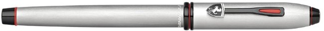 Перьевая ручка Cross Townsend Ferrari Brushed Aluminum, перо среднее M