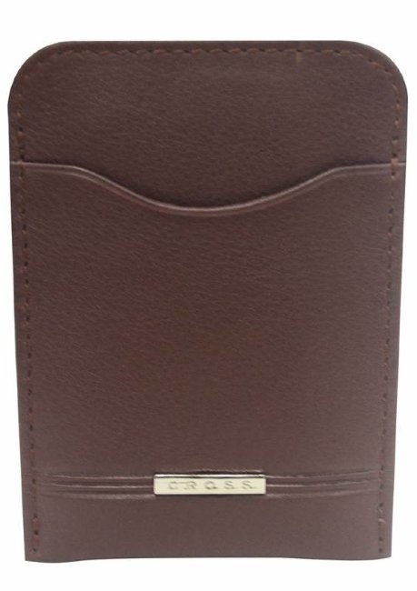 Футляр для кредитных и визитных карт Cross Century Classic, коричневый 