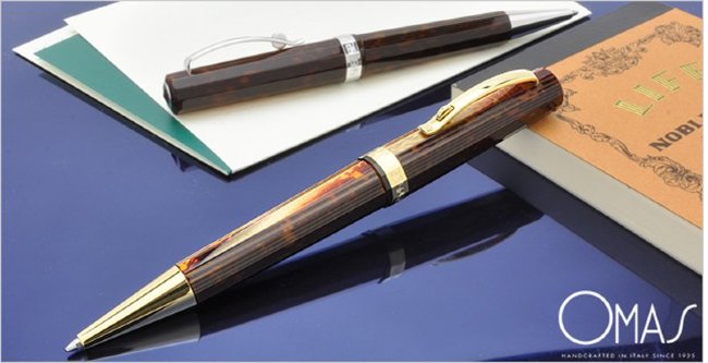 Ручка шариковая Omas Milord Arco Dorata Ручка шариковая Omas Milord Arco Dorata