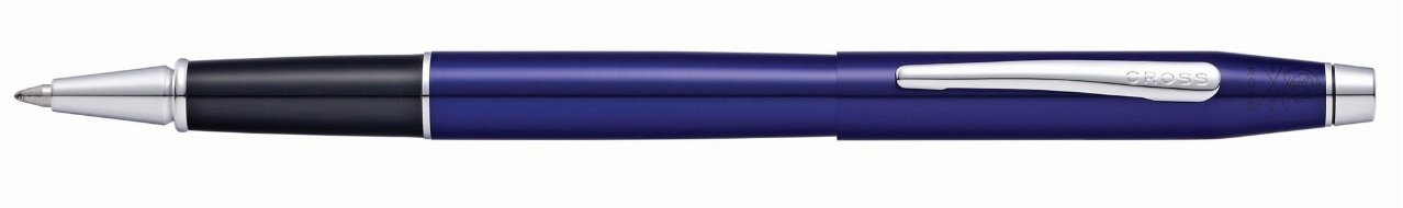Ручка-роллер Cross Classic Century Translucent Blue Lacquer