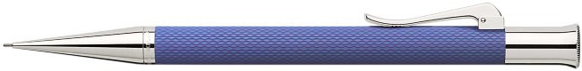 Карандаш механический Graf von Faber-Castell Guillloche Indigo Карандаш механический Graf von Faber-Castell Guillloche Indigo