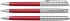 Ручка шариковая Waterman Hemisphere Deluxe Marine Red M