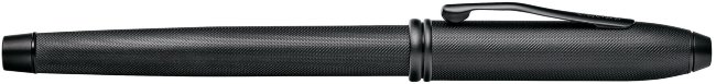 Перьевая ручка Cross Townsend Black Micro Knurl