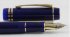 Перьевая ручка Parker Duofold Historical Colors International F74, Lapis Lasuli GT