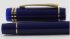 Перьевая ручка Parker Duofold Historical Colors International F74, Lapis Lasuli GT