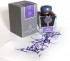 Чернила в банке Herbin Prestige 1670, 50 мл, Imperial Violet Фиолетовый с золотыми блестками