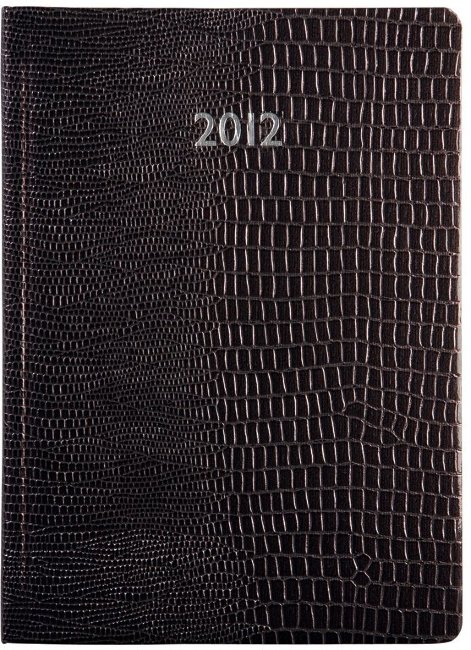 Еженедельник Letts IGUANA, 148 х 80 мм, коричневый