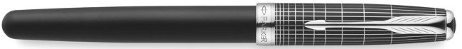 Перьевая ручка Parker Sonnet F536, Contort Black Cisele Перьевая ручка Parker Sonnet F536, Contort Black Cisele