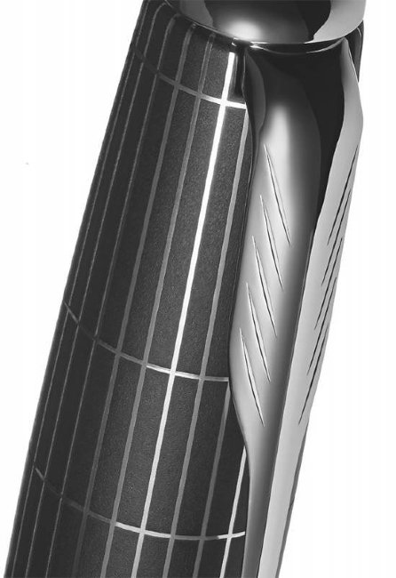 Перьевая ручка Parker Sonnet F536, Contort Black Cisele Перьевая ручка Parker Sonnet F536, Contort Black Cisele