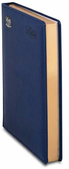 Ежедневник Letts UMBRIA A5, недатированный, синий