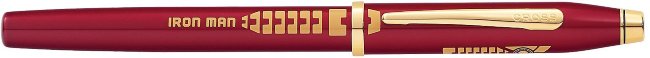 Ручка-роллер Cross Marvel Century II Iron Man Ручка-роллер Cross Marvel Century II Iron Man