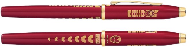 Ручка-роллер Cross Marvel Century II Iron Man Ручка-роллер Cross Marvel Century II Iron Man