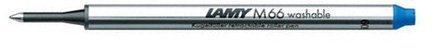 Стержень для ручек роллеров Lamy, M66, синий Стержень для ручек роллеров Lamy, M66, синий