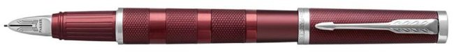 Ручка 5й пишущий узел Parker Ingenuity Deluxe L F504, Deep Red PVD Ручка 5й пишущий узел Parker Ingenuity Deluxe L F504, Deep Red PVD