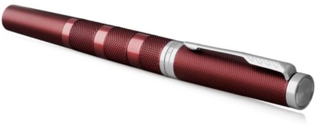 Ручка 5й пишущий узел Parker Ingenuity Deluxe L F504, Deep Red PVD Ручка 5й пишущий узел Parker Ingenuity Deluxe L F504, Deep Red PVD