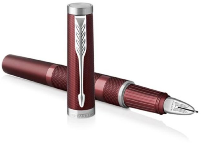 Ручка 5й пишущий узел Parker Ingenuity Deluxe L F504, Deep Red PVD Ручка 5й пишущий узел Parker Ingenuity Deluxe L F504, Deep Red PVD