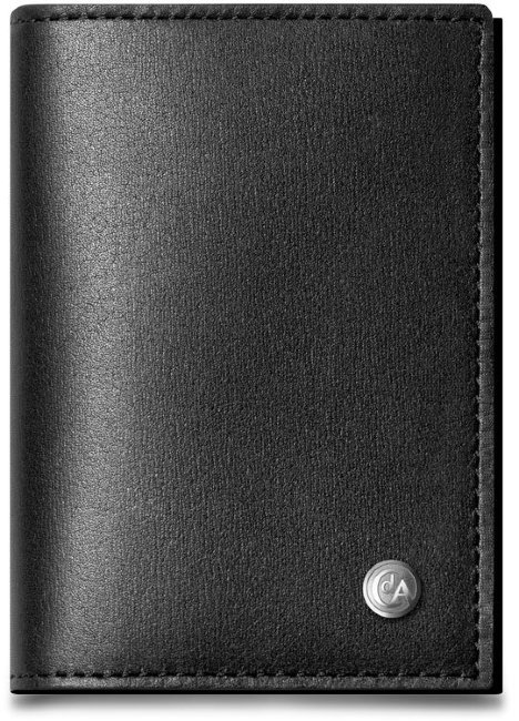 Футляр для визиток Caran d'Ache Haute Maroquinerie, черный Футляр для визиток Caran d'Ache Haute Maroquinerie, черный