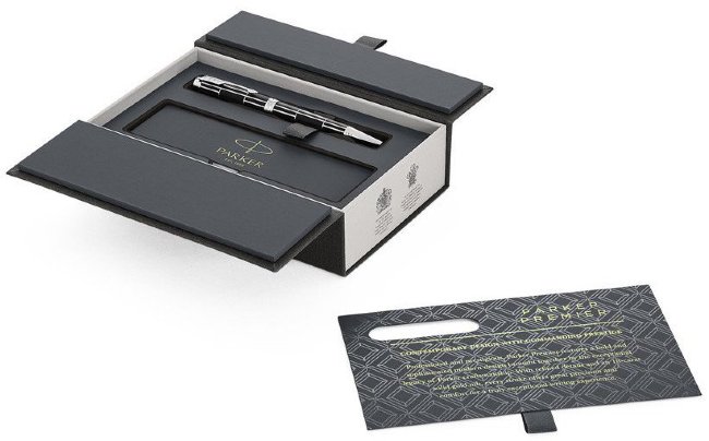Шариковая ручка Parker Premier K565 Luxury Black CT Шариковая ручка Parker Premier K565 Luxury Black CT