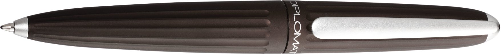 Шариковая ручка Diplomat Aero Brown Metallic easyFlow