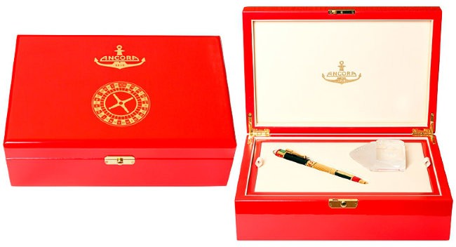 Ручка-роллер Ancora Casino Ручка-роллер Ancora Casino