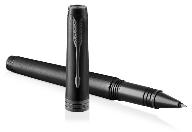 Ручка-роллер Parker Premier T564 Monochrome Black Ручка-роллер Parker Premier T564 Monochrome Black
