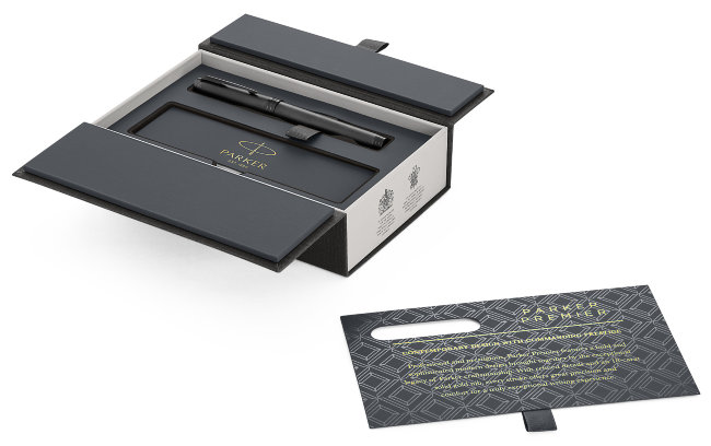 Ручка-роллер Parker Premier T564 Monochrome Black Ручка-роллер Parker Premier T564 Monochrome Black