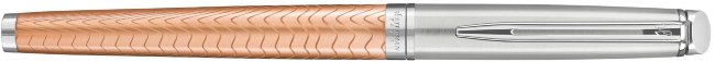 Роллер Waterman Hemisphere Deluxe Rose Wave CT F, подарочная коробка Роллер Waterman Hemisphere Deluxe Rose Wave CT F, подарочная коробка