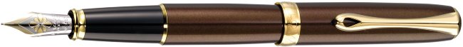 Перьевая ручка Diplomat Excellence  A2 Marrakesh Brown Gold 14ct Перьевая ручка Diplomat Excellence  A2 Marrakesh Brown Gold 14ct