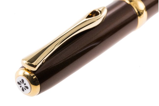 Перьевая ручка Diplomat Excellence  A2 Marrakesh Brown Gold 14ct Перьевая ручка Diplomat Excellence  A2 Marrakesh Brown Gold 14ct