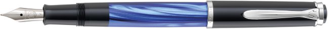 Ручка перьевая Pelikan Elegance Classic M205 Blue-Marbled , подарочная коробка Ручка перьевая Pelikan Elegance Classic M205 Blue-Marbled , подарочная коробка