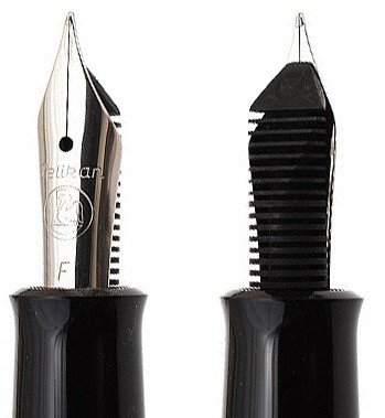 Ручка перьевая Pelikan Elegance Classic M205 Blue-Marbled , подарочная коробка Ручка перьевая Pelikan Elegance Classic M205 Blue-Marbled , подарочная коробка