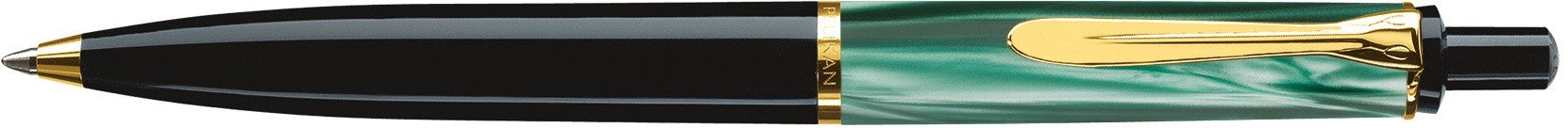 Ручка шариковая Pelikan Elegance Classic K200, Green Marbled, подарочная коробка