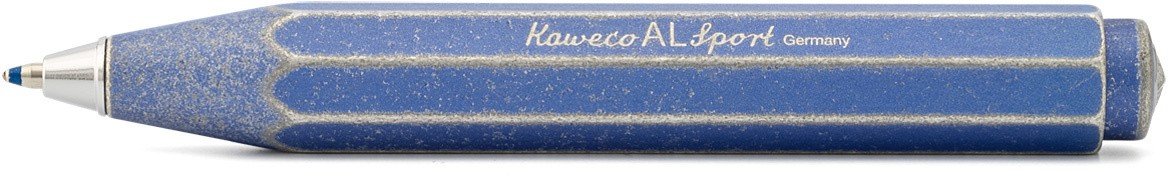 Ручка шариковая AL Sport Stonewashed 1мм синий состаренный корпус