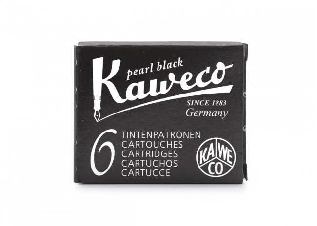 Набор картриджей жемчужно-черный 6 штук в картонной упаковке Набор картриджей жемчужно-черный 6 штук в картонной упаковке