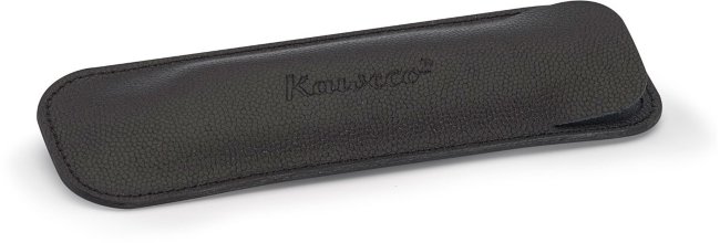 Чехол ECO для 2 длинных ручек кожаный чёрный Чехол ECO для 2 длинных ручек кожаный чёрный