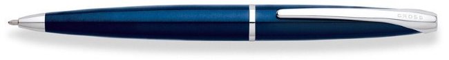 Шариковая ручка Cross ATX, Blue Lacquer