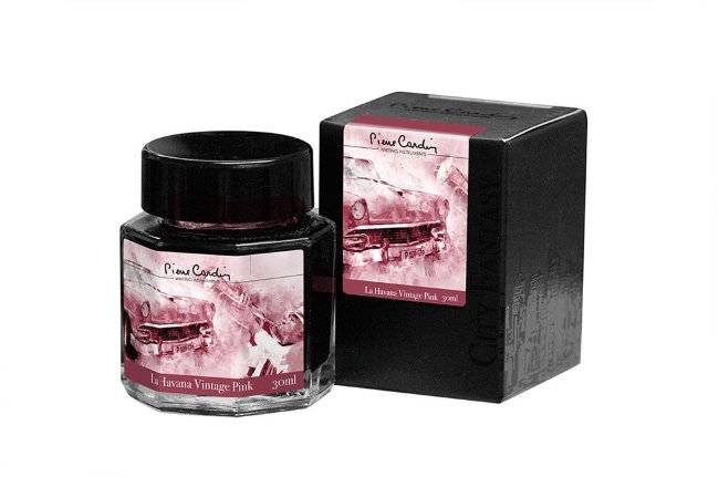 Флакон чернил Pierre Cardin CITY FANTASY La Havana Vintage Pink (30 мл) PC332-S8