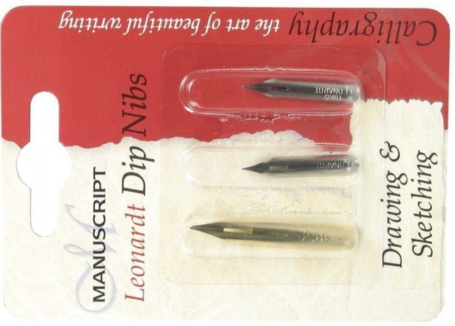 Набор для каллиграфии Manuscript Drawing and Sketching 3 штуки Набор для каллиграфии Manuscript Drawing and Sketching 3 штуки