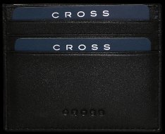 Футляр для кредитных и визитных карт Cross Classic Men, черный