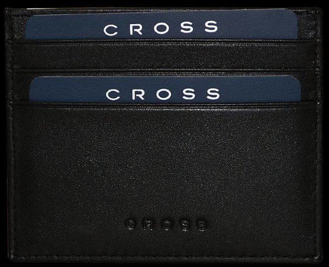 Футляр для кредитных и визитных карт Cross Classic Men, черный
