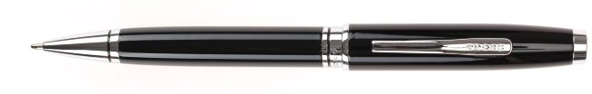 Шариковая ручка Cross Coventry Black Lacquer Шариковая ручка Cross Coventry Black Lacquer