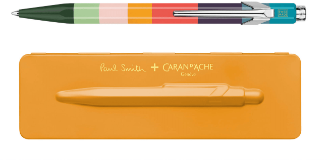 Ручка шариковая Carandache Office 849 Paul Smith Edition 3 Orange M Ручка шариковая Carandache Office 849 Paul Smith Edition 3 Orange M
