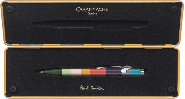Ручка шариковая Carandache Office 849 Paul Smith Edition 3 Orange M Ручка шариковая Carandache Office 849 Paul Smith Edition 3 Orange M