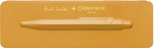 Ручка шариковая Carandache Office 849 Paul Smith Edition 3 Orange M Ручка шариковая Carandache Office 849 Paul Smith Edition 3 Orange M