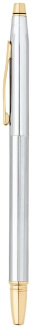 Перьевая ручка Cross Classic Century Medalist, Chrome/23Ct Gold Plated
