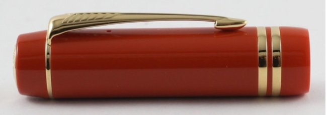 Перьевая ручка Parker Duofold Historical Colors Centennial F77, Big Red GT Перьевая ручка Parker Duofold Historical Colors Centennial F77, Big Red GT